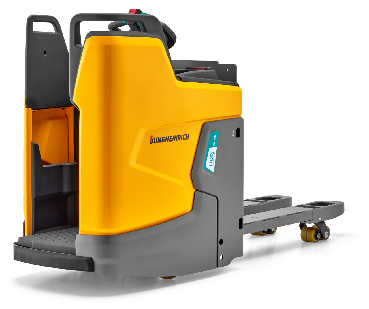 Electric Ride-On/Pedestrian Pallet Truck